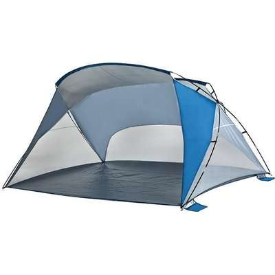 Oztrail Multi Shade Beach Tent (6 Person) (Blue)