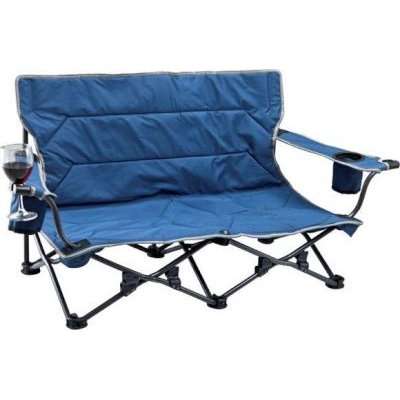 Oztrail Festival Twin Camping Chair (220 kg)