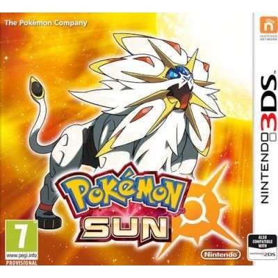 Pokémon Sun (Nintendo 3DS)