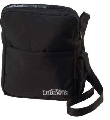 Dr. Brown's Natural Flow Insulated Bottle Tote (Black)