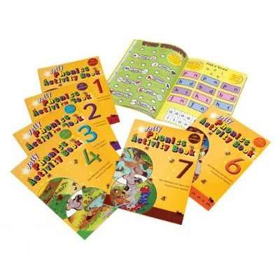 Jolly Phonics Activity Books, Set 1-7 (Paperback)