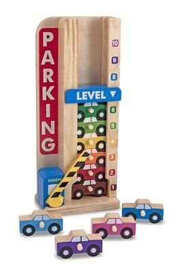 Melissa & Doug Classic Toys - Counting Vehicle: Parking Garage
