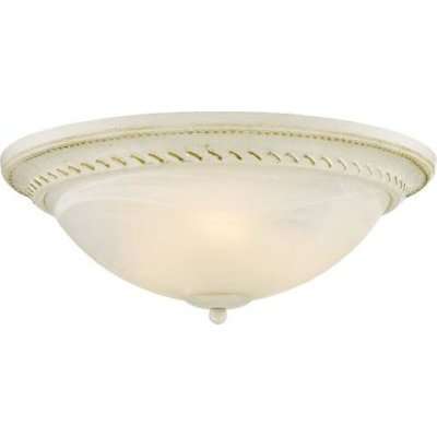 Radiant Galia Ceiling Light - 3 Globe Fitting (White)