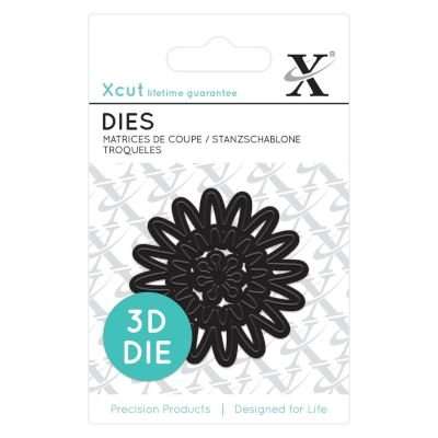Xcut Mini Die - 3D Flower (1 Piece)