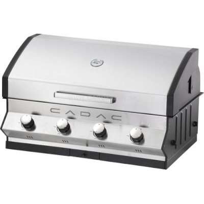 Cadac Free-Standing Meridian Gas Braai (Stainless Steel)