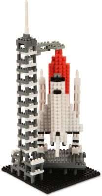 Nanoblock - Space Center