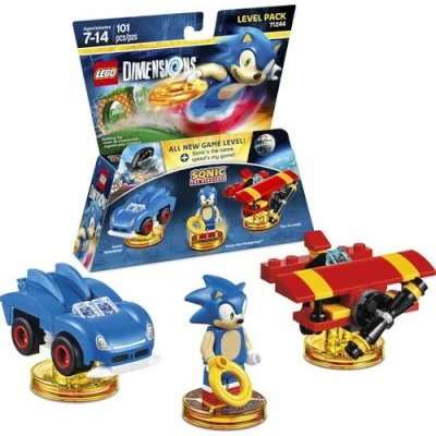 LEGO Dimensions Level Pack - Sonic The Hedgehog