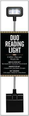 Duo Reading Light, Black (Book Light)