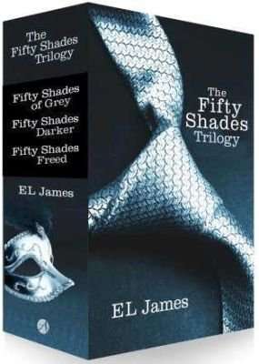 Fifty Shades Trilogy  - Fifty Shades of Grey / Fifty Shades Darker / Fifty Shades Freed  (Paperback,