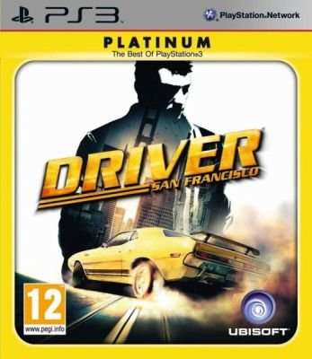 Driver San Francisco (PlayStation 3, DVD-ROM)