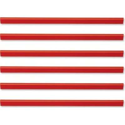 Durable 5mm Slide Binder (10-Pack)(Red)