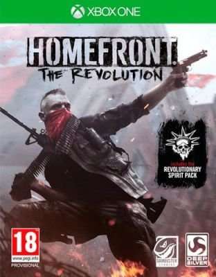 Homefront - The Revolution (XBox One, Blu-ray disc)