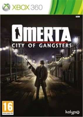 Omerta - City of Gangsters (XBox 360, DVD-ROM)