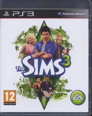 The Sims 3 (PlayStation 3, DVD-ROM)