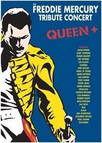 The Freddie Mercury Tribute Concert (DVD)