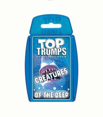 Top Trumps - Creatures of the Deep