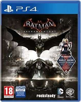 Batman: Arkham Knight with Harley Quinn DLC (PlayStation 4)
