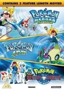 Pokémon - Triple Movie Collection (DVD)