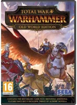 Total War Warhammer - Old World Edition (PC, DVD-ROM)