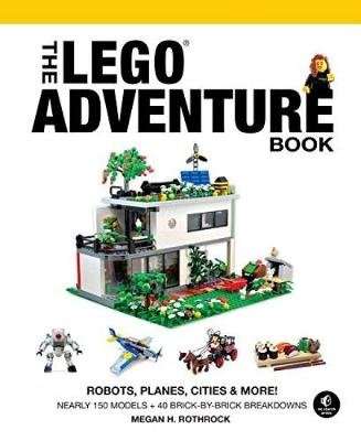 The LEGO Adventure Book: Robots, Planes, Cities & More!, Volume 3 (Paperback)