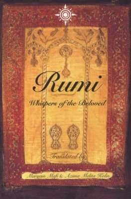 Rumi - Whispers of the Beloved (Paperback)