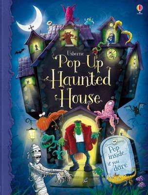 Pop-Up Haunted House (Board book)