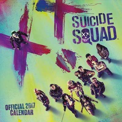 Suicide Squad Official 2017 Square Calendar (Calendar)