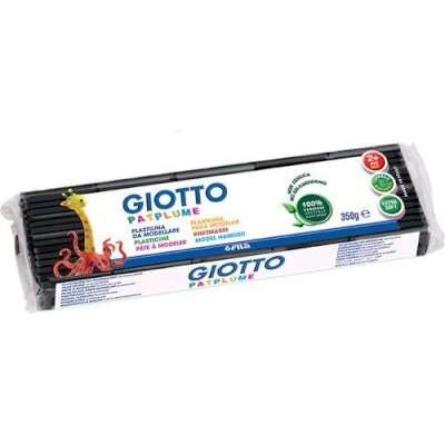 Giotto Patplume Modeling Clay (350g)(Black)