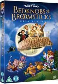 Bedknobs and Broomsticks (English & Foreign language, DVD)