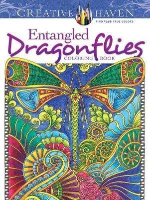 Creative Haven Entangled Dragonflies Coloring Book (Paperback)
