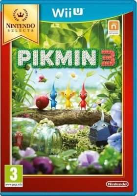 Pikmin 3 (Nintendo Selects) (Nintendo Wii U)