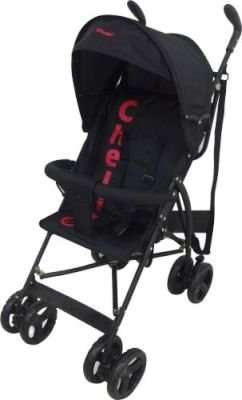 Chelino Clio 2 Position Buggy - Black / Red