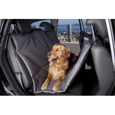 Wagworld Car Seat Hammock - Double (Grey)