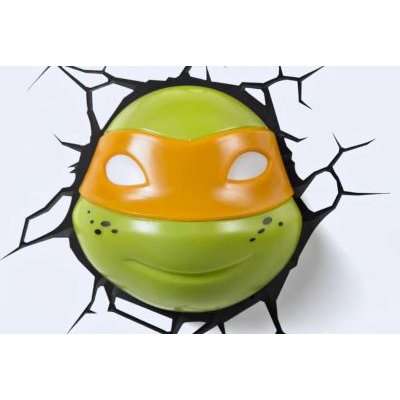 3D Light FX Michelangelo Teenage Mutant Ninja Turtles 3D Deco Night Light