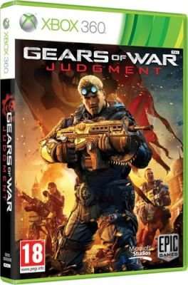 Gears of War - Judgement (XBox 360, DVD-ROM)