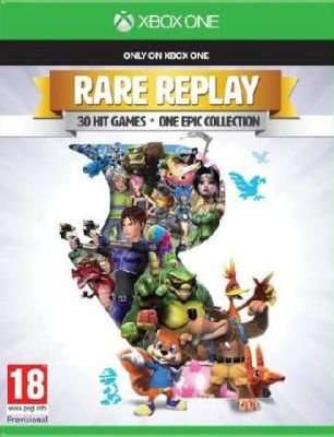 Rare Replay (XBox One, Blu-ray disc)