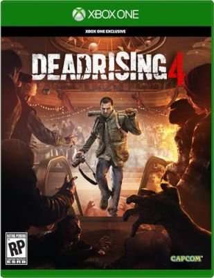 Dead Rising 4 (XBox One, Blu-ray disc)
