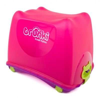 Trunki Mobile Toybox (Pink)