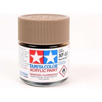 Tamiya XF-52 Flat Earth (Acrylic Model Paint)