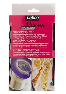 Pebeo Fantasy Prisme Discovery Set 12 x 20ml Bottles