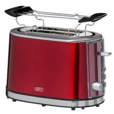Defy Red Sense Toaster (Red)