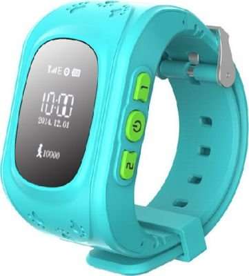 Kids Smart GPS Tracker Watch - Blue
