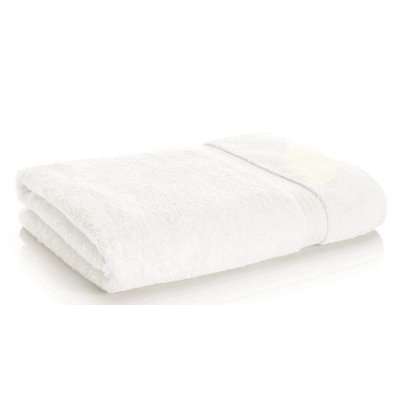 Simon Baker 100% Egyptian Cotton Bath Towel (70cm x 130cm) (White)