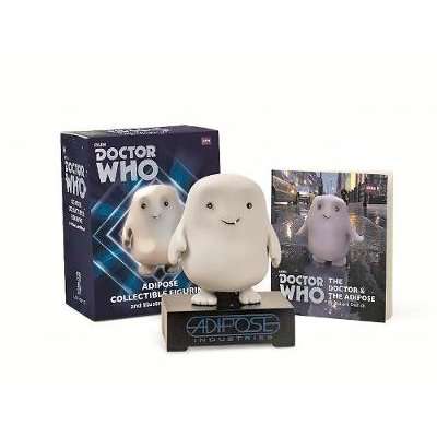 Doctor Who: Adipose Collectible Figurine and Illustrated Book - With Sound! (Paperback)