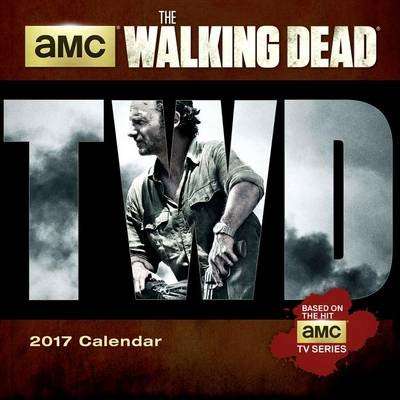 Cal 2017-The Walking Dead, AMC (Calendar)