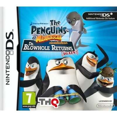 Penguins of Madagascar -  Dr Blowhole Returns [Again] (Nintendo DS)