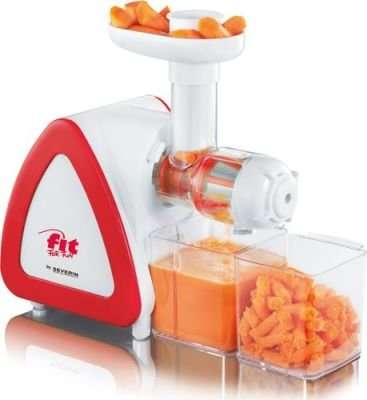 Severin Style Juicer (Slow Juicer) - Red