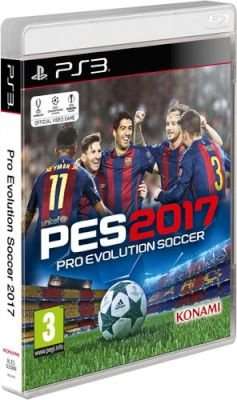 PES 2017 (PlayStation 3, DVD-ROM)