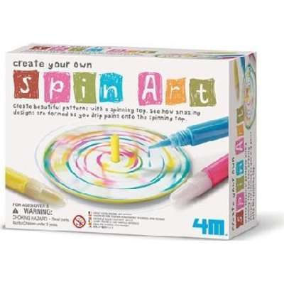 4M Create Your Own Spin Art Kit