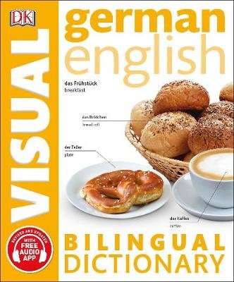 German English Bilingual Visual Dictionary (Paperback)